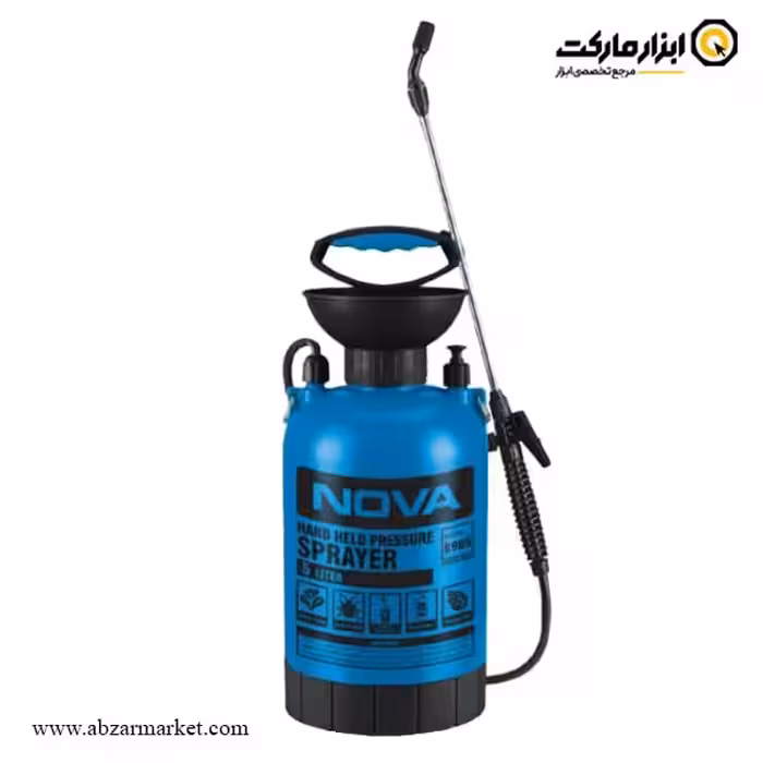 سمپاش دستی کوله ای نووا 5 لیتری مدل 8905