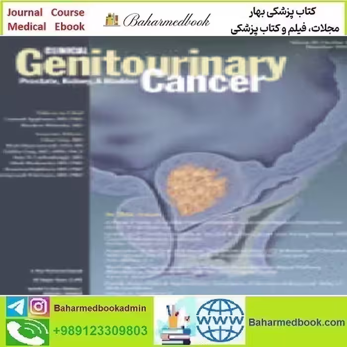 Clinical Genitourinary Cancer Volume 20 Issue 1 to 6 2022 TR