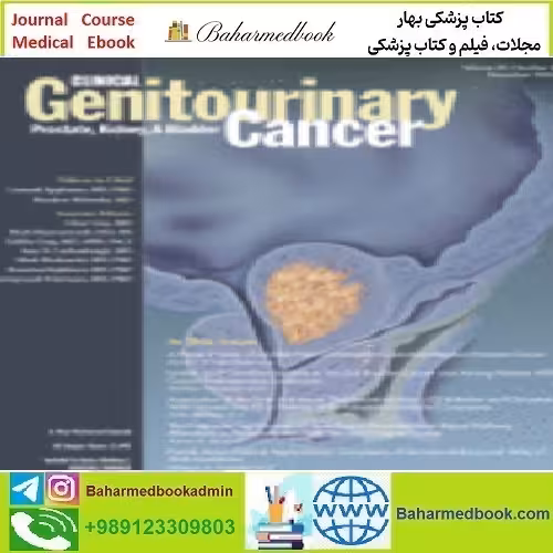 Clinical Genitourinary Cancer Volume 20 Issue 1 to 6 2022 TR