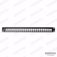 پنل فلزی شبکه کی دی تی KDT NP-24U