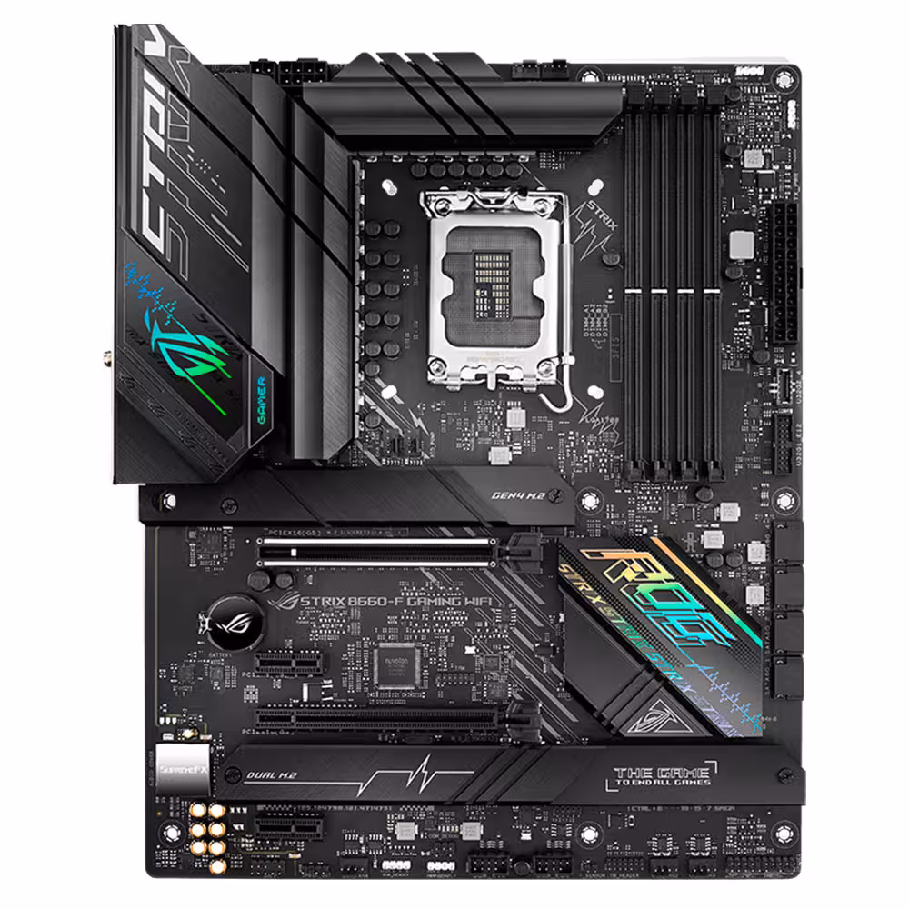 مادربرد ایسوس ASUS ROG STRIX B660-F GAMING WIFI D5