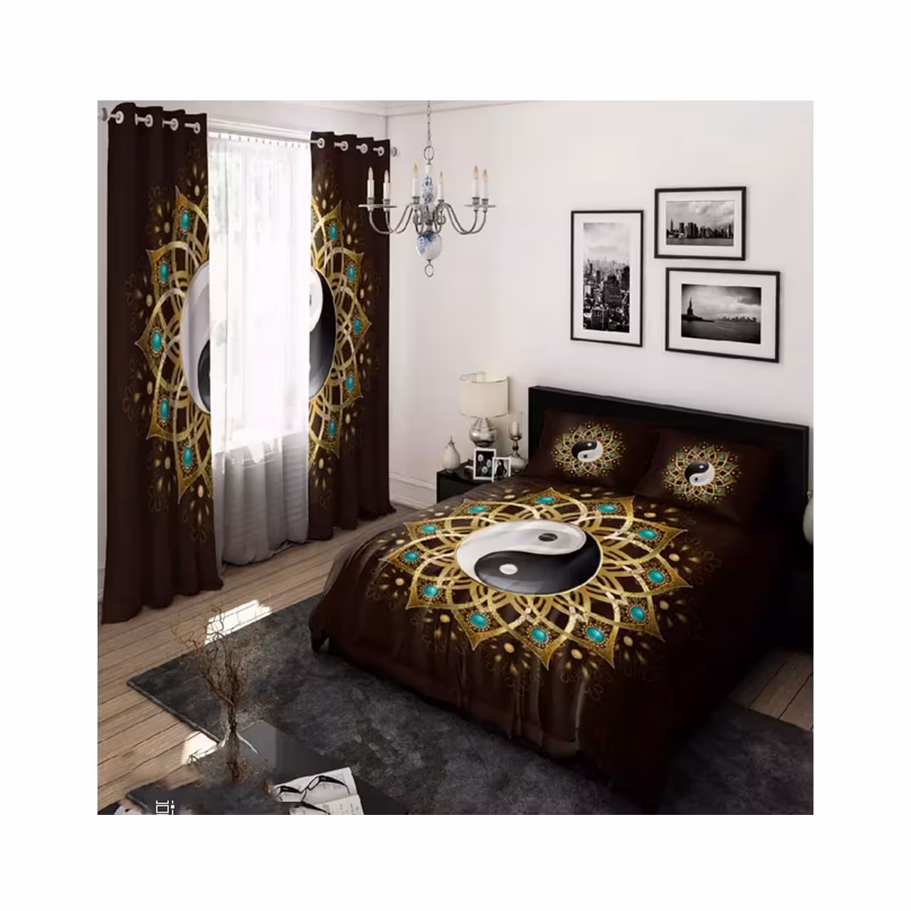 روتختی با کیفیت سه بعدی 6 تیکه کد BD554