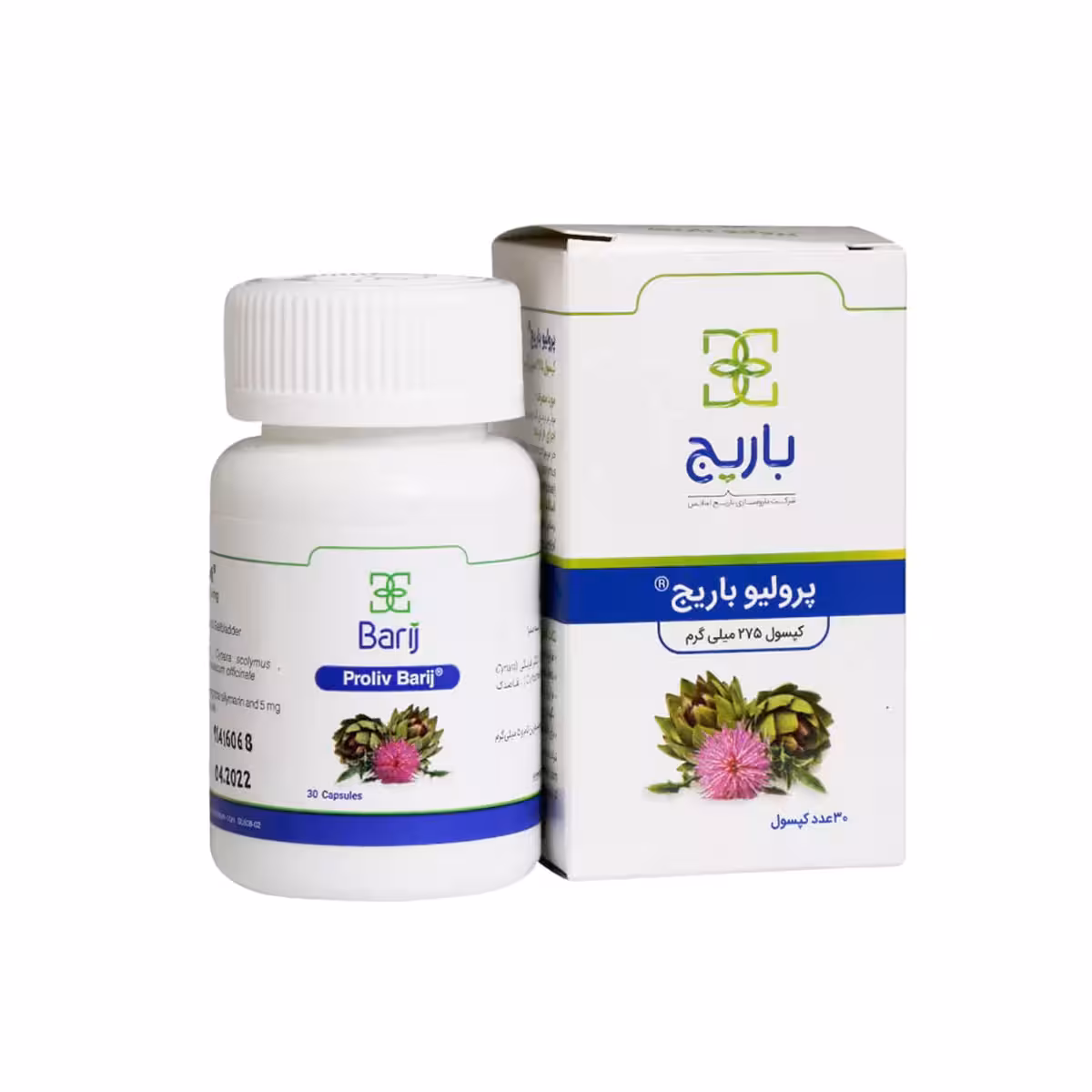 کپسول پرولیو تعداد 30 عدد باریج اسانس