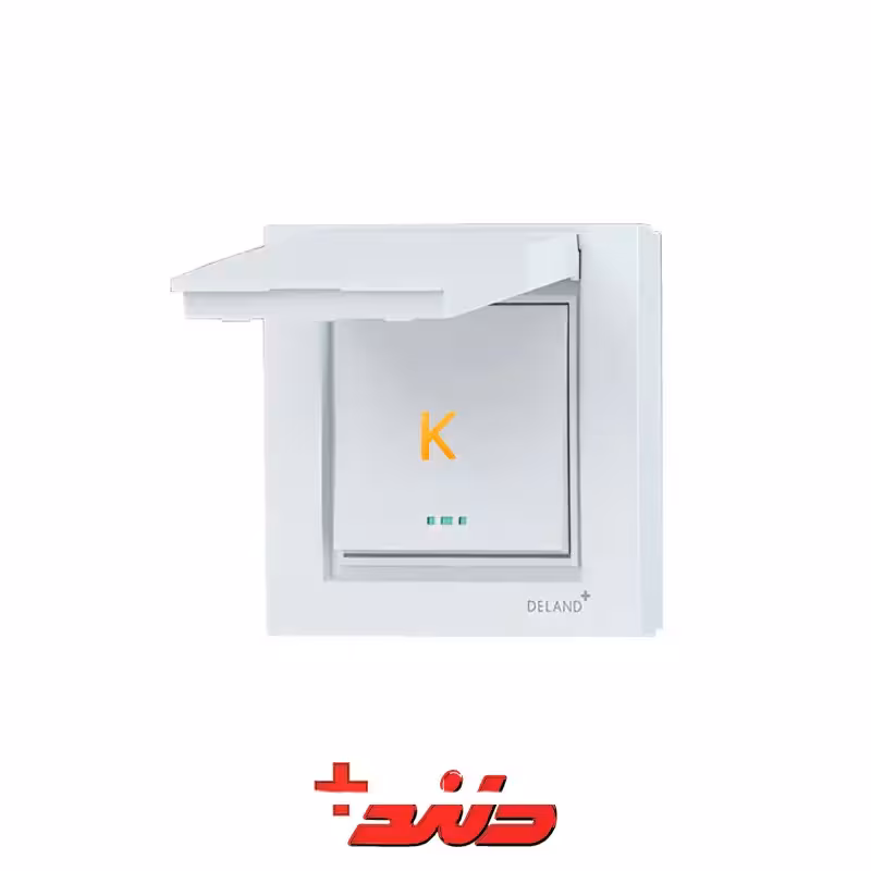 کلید تک پل بارانی مدل آسا پلاس دلند