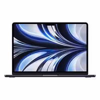 لپ تاپ 13.6 اینچی M2 اپل مدل MacBook Air MLY33 2022  ظرفیت 8/256G رنگ میدنایت