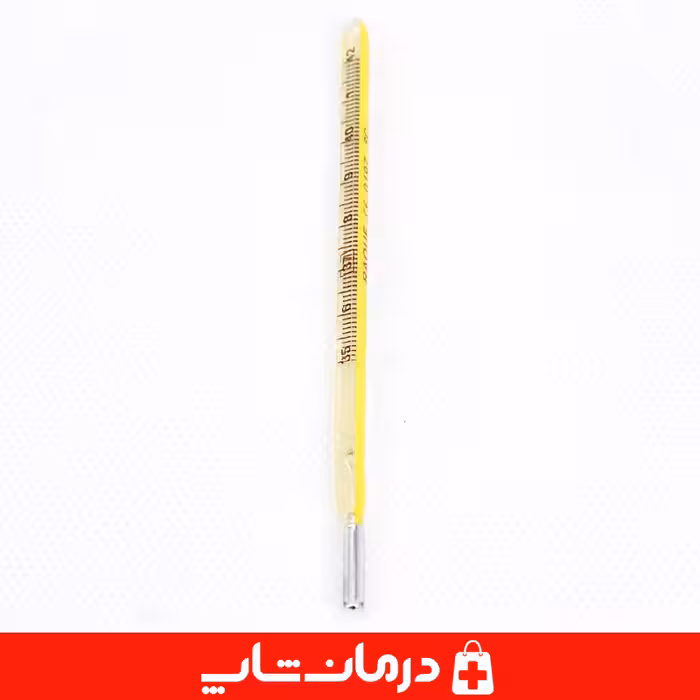 خرید تب سنج جیوه ای رئوف raouf رنج 35 تا 42 درجه سانتیگراد