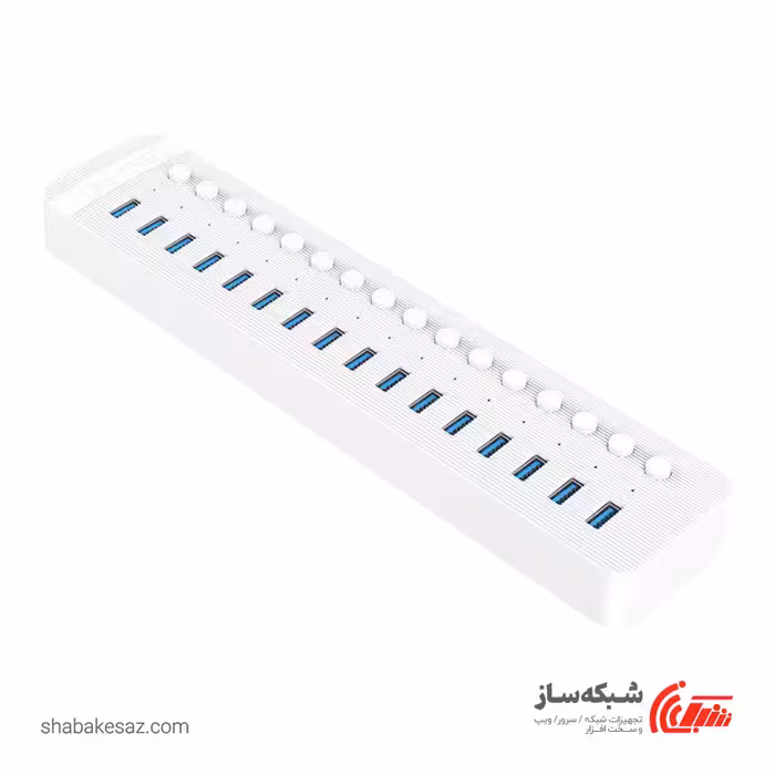 قیمت و خرید هاب USB 3.0 اوریکو ORICO CT2U3-16AB - شبکه ساز