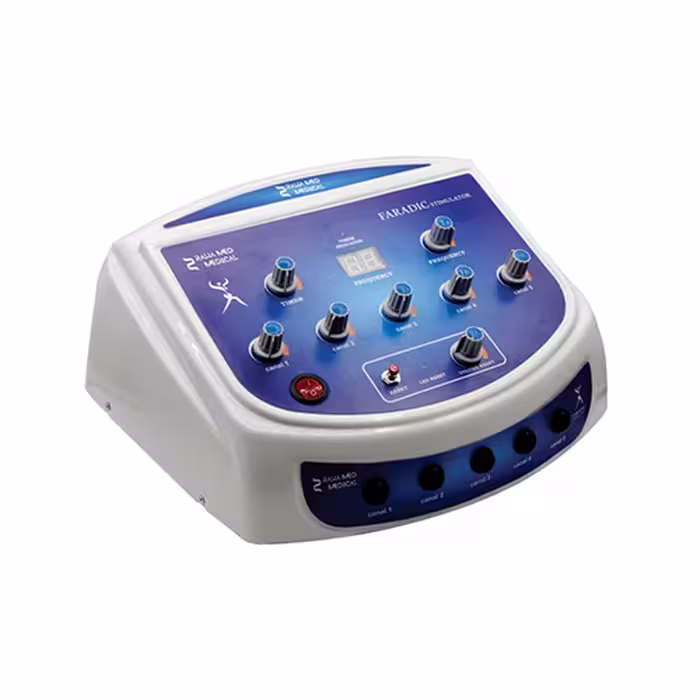 دستگاه تحریک الکتریکی عضلات فارادیک 5 کاناله