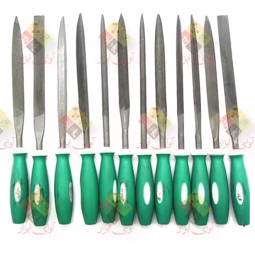 ست 12 عددی سوهان دم موشی ولف WOLF