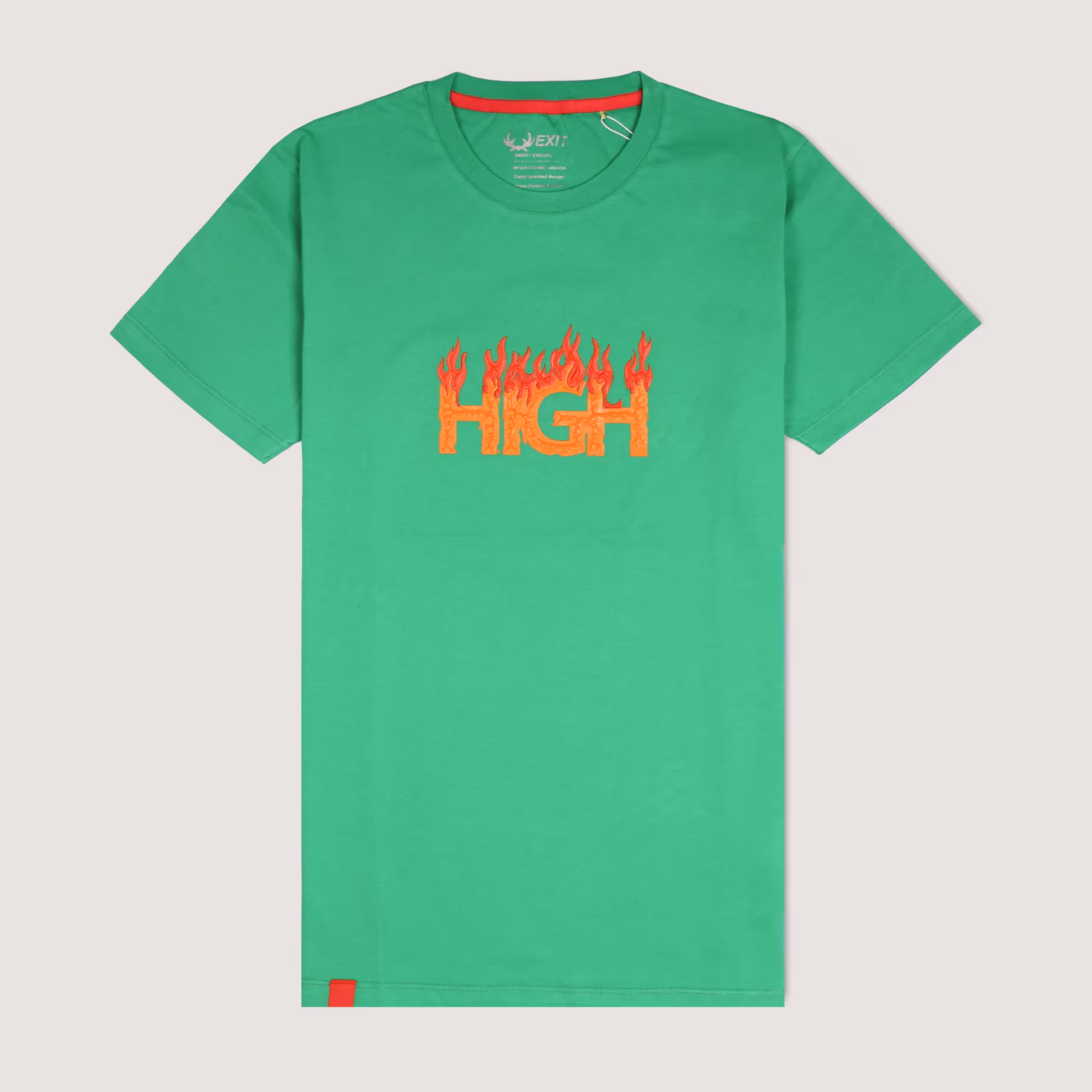 تیشرت چاپی EXIT مدل 75188124