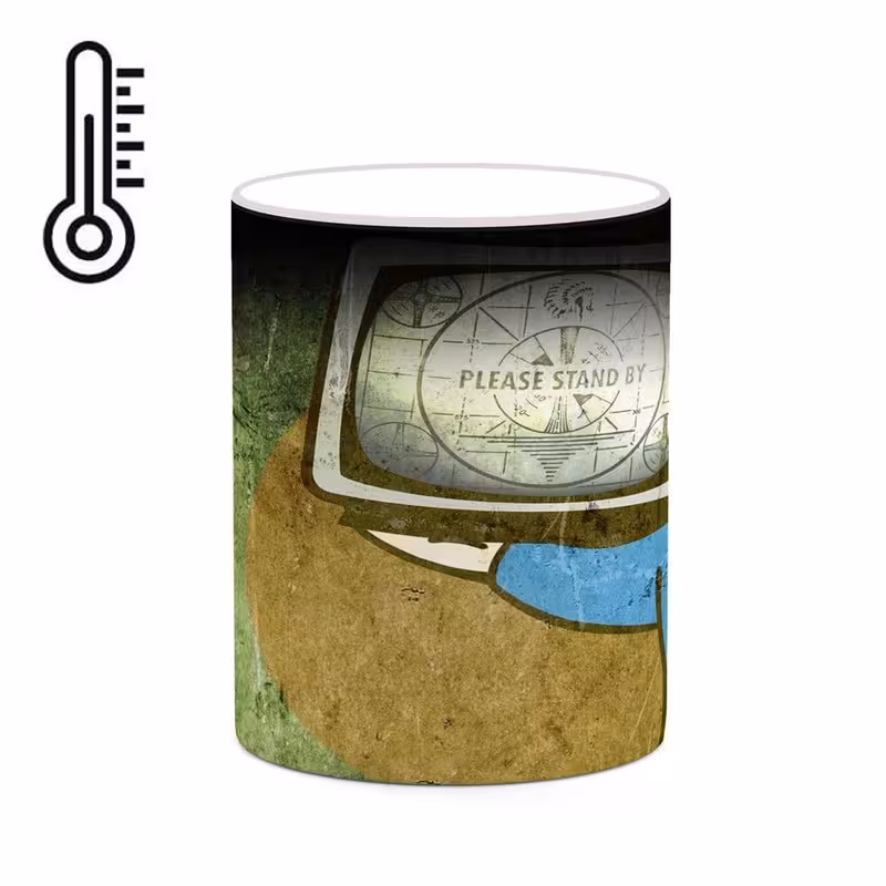ماگ حرارتی چیتوکالا مدل بازی Fallout 3 کد mgh28349
