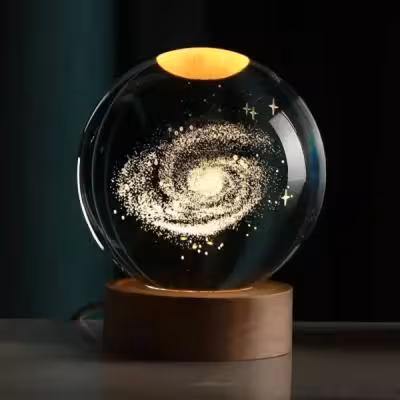 چراغ خواب طرح کهکشان - کد 1