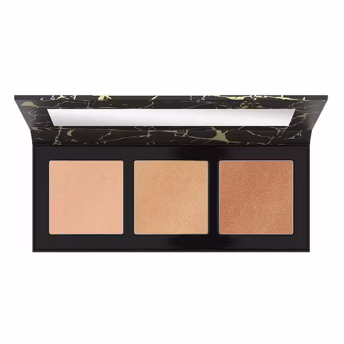 کاتریس پالت هایلایتر و برنزه کننده لومینیس 20