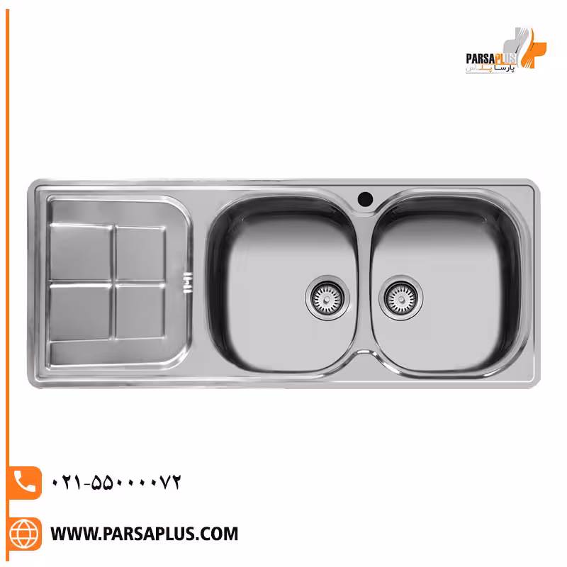 سینک اخوان توکار مدل 145