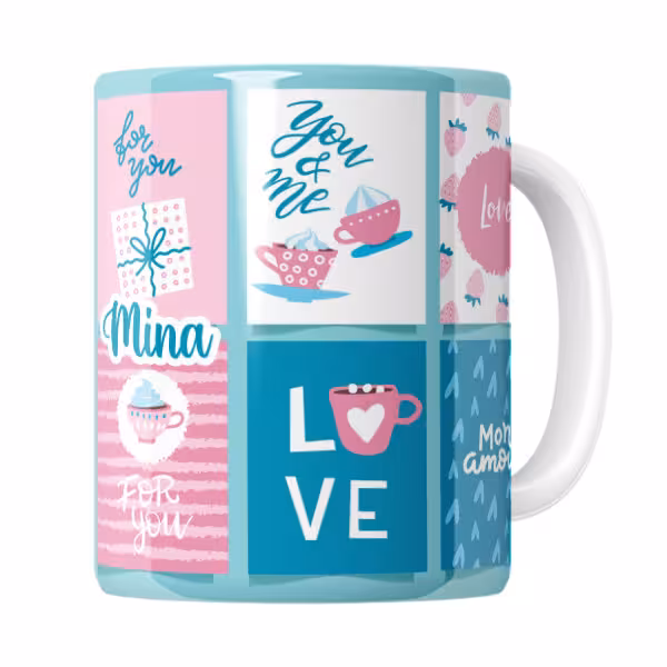 خرید ماگ-لیوان   مینا