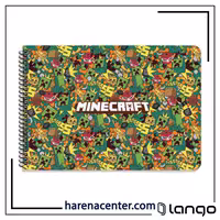 دفتر نقاشی ماینکرفت برند لانگو