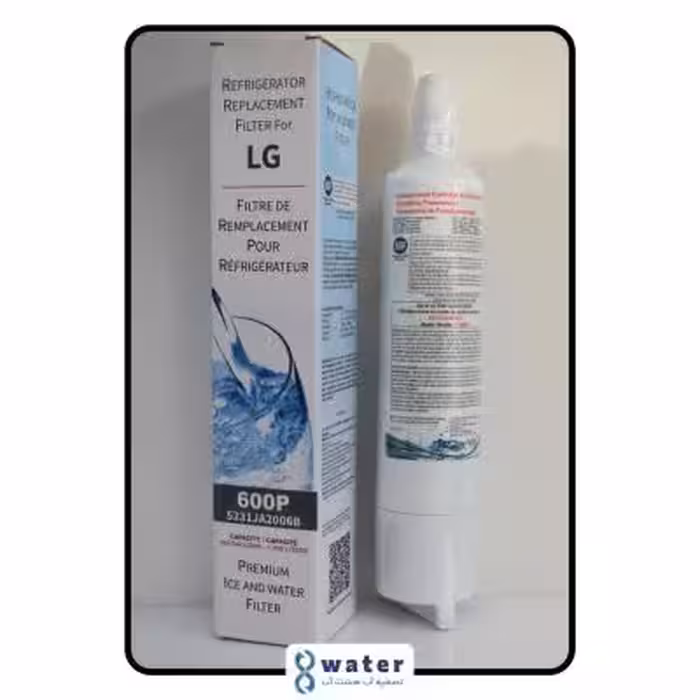 فیلتر تصفیه آب موشکی داخل یخچال فریزر ساید الجی LG 600P شیراز