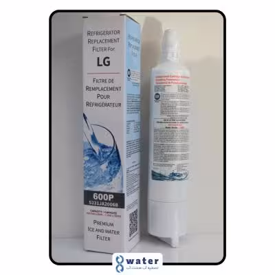 فیلتر تصفیه آب موشکی داخل یخچال فریزر ساید الجی LG 600P شیراز