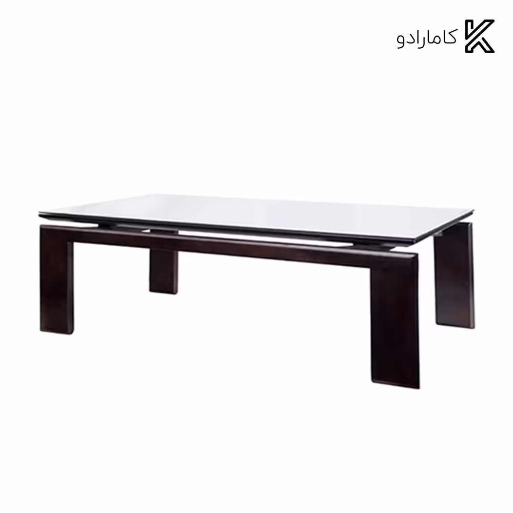 میز جلو مبلی اداری نیلپر مدل FOC 420GL