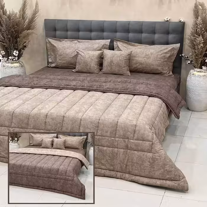 روتختی کتان طرح پتینه کد K5