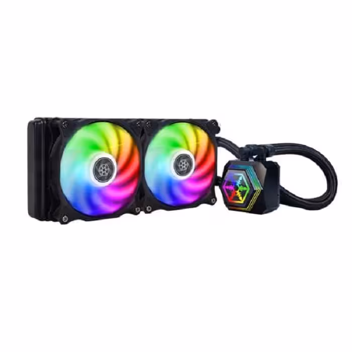 خنک کننده پردازنده SILVERSTONE PF240-ARGB