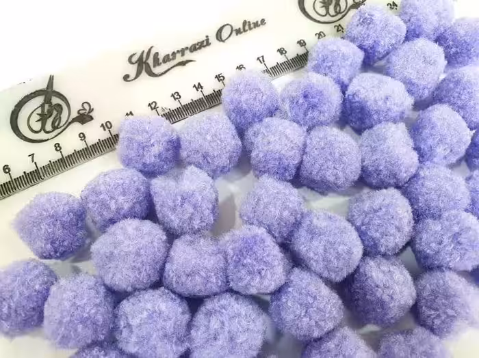 پوم پوم یاسی 25 میل (100 عددی)