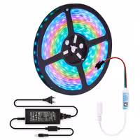 ریسه ال ای دی مدل هوشمند موزیکال WS2811 ضد آب طول 5 متر