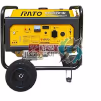 موتوربرق بنزینی 7 کیلو وات راتو مدل RATO- R9500WHB | استارتی ا موتور برق راتو 7 کیلو وات بنزینی مدل RATO- R9500WHB