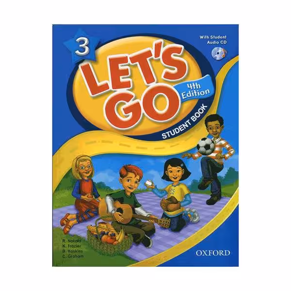 Lets Go 3 4th Edition لتس گو سه ویرایش چهارم وزیری