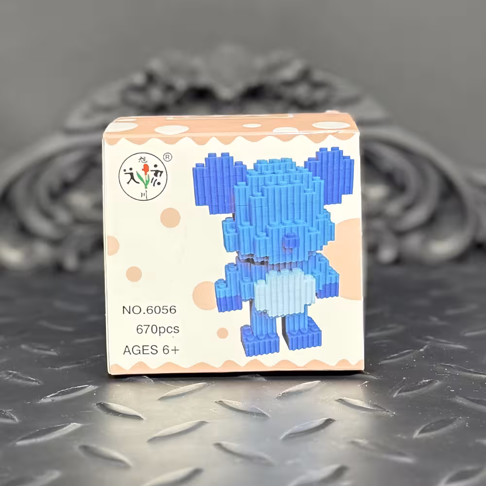 لگو طرح خرس آبی