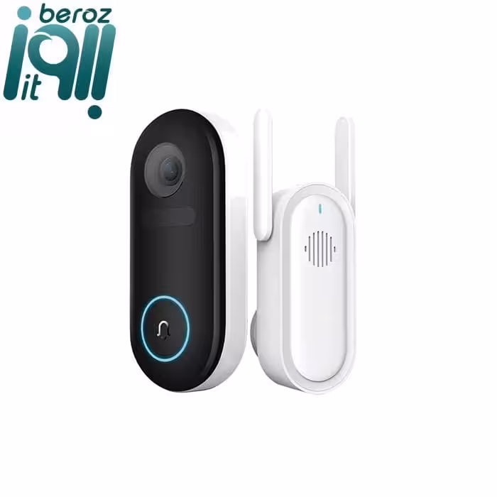 زنگ درب هوشمند شیائومی Xiaomi IMILAB Video Doorbell Set CMSXJ33A «اورجینال – ارسال فوری»