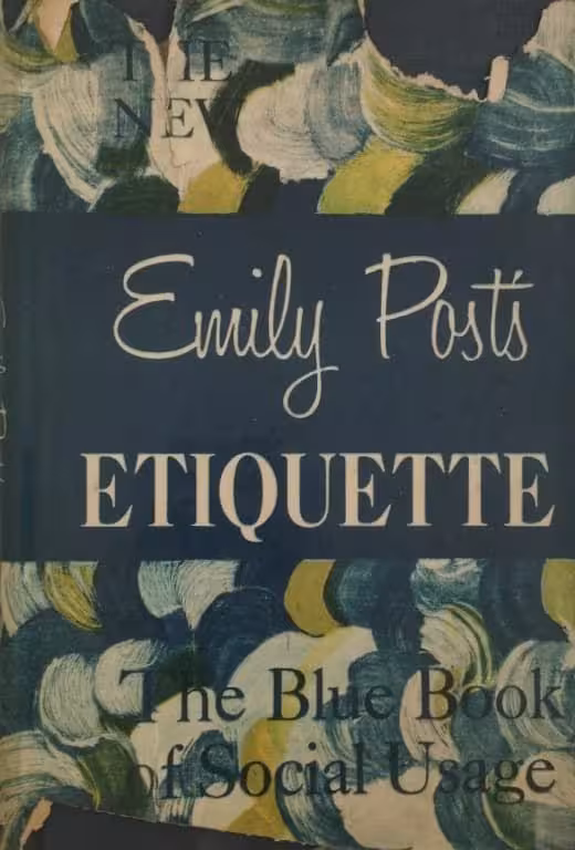 Etiquette | Emily Post