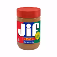 کره بادام زمینی جیف قرمز