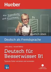 کتاب آلمانی Deutsch uben Deutsch fur Besserwisser B1