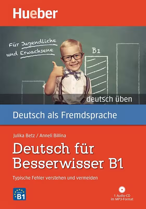 کتاب آلمانی Deutsch uben Deutsch fur Besserwisser B1