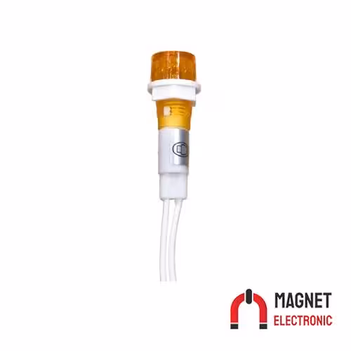 چراغ سیگنال XD10-3W 220V زرد