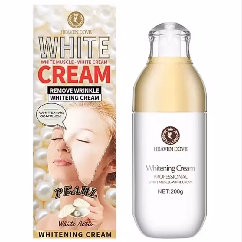 کرم سفید کننده فوری و درمانی هیون داو عصاره شیر 200میل اورجینال