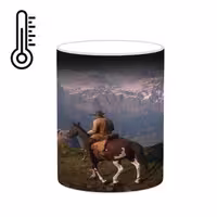 ماگ حرارتی   بازی رد دد Red Dead Redemption II کد mgh30044