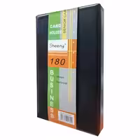 آلبوم کارت ویزیت 180 عددی Sheeny مدل 3 خانه