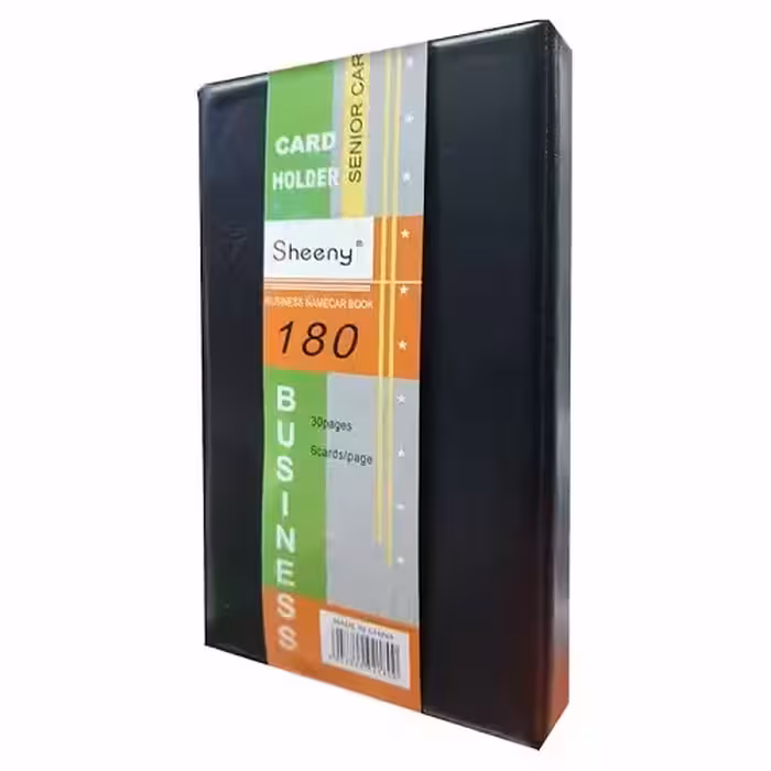 آلبوم کارت ویزیت 180 عددی Sheeny مدل 3 خانه