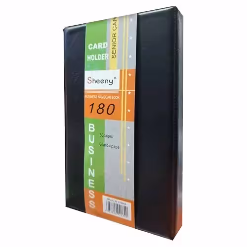 آلبوم کارت ویزیت 180 عددی Sheeny مدل 3 خانه