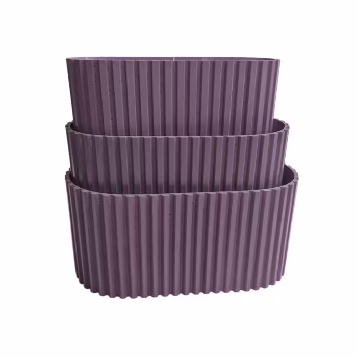 باکس چوبی شیار دار