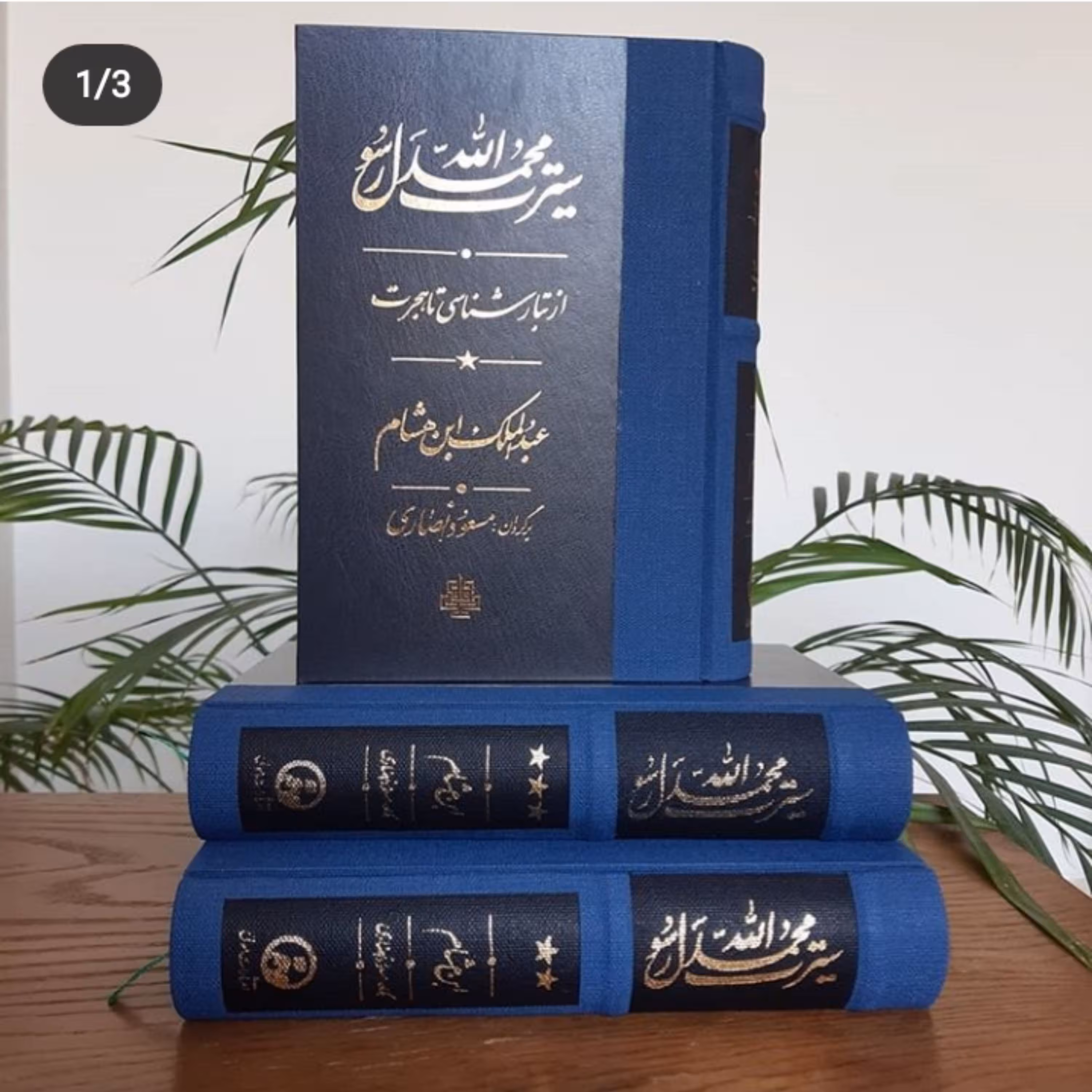 کتاب سیرت محمد رسول الله ترجمه سیره ابن هشام نشر مولی