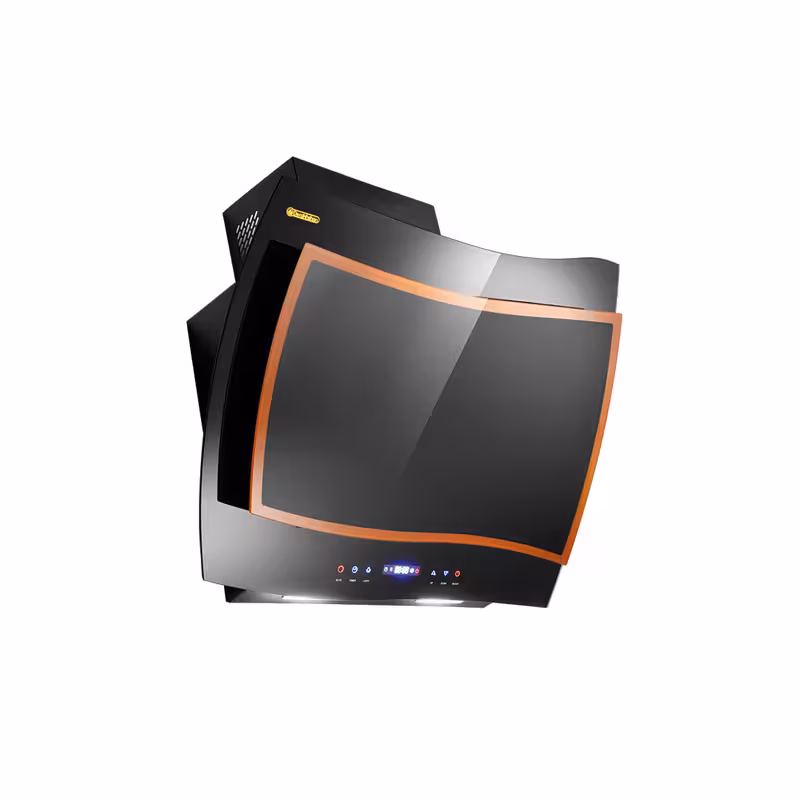 هود درخشان مدل فریز نارنجی موتور توربو