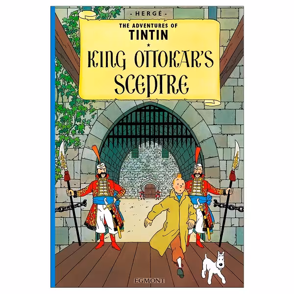 کتاب Tintin King Ottokars Sceptre