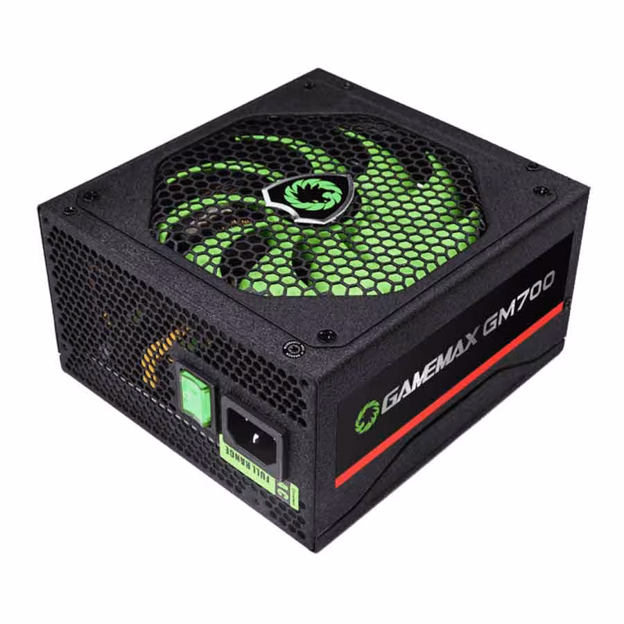 قیمت و خرید پاور کامپیوتر 700 وات نیمه ماژولار گیم مکس مدل GM-700 | یاس ارتباط