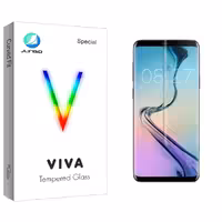 محافظ صفحه نمایش شیشه ای جانبو مدل Viva Glass یووی UV مناسب برای گوشی موبایل سامسونگ Galaxy S9