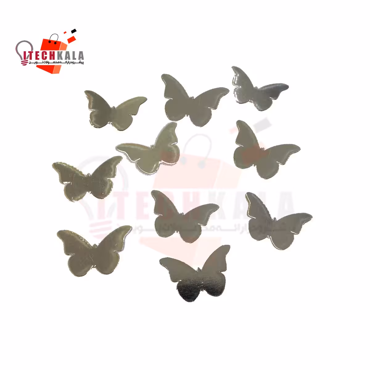 پروانه نقره ای (بسته 10 عددی)