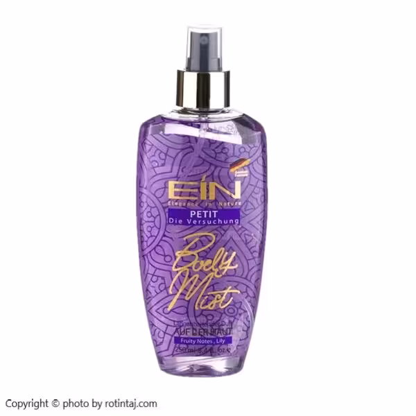 بادی اسپلش زنانه پتیت ای آی ان 250 میلی