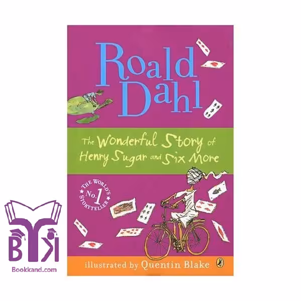 کتاب The Wonderful Story of Henry Sugar and Six More